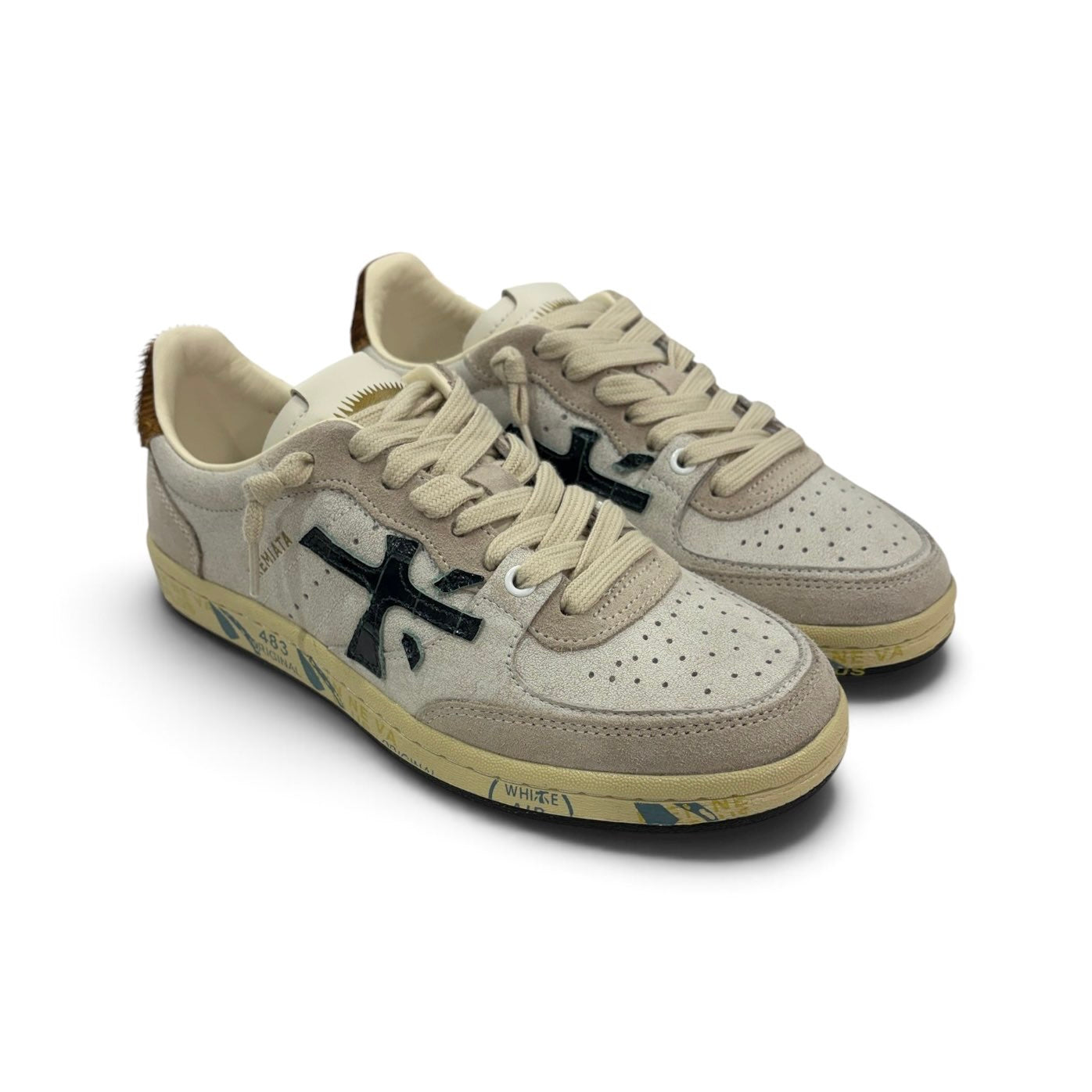 Premiata Sneakers Donna BsktClaD 8472