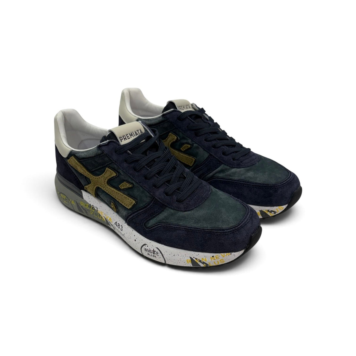 Premiata Sneakers Uomo Mick 8435