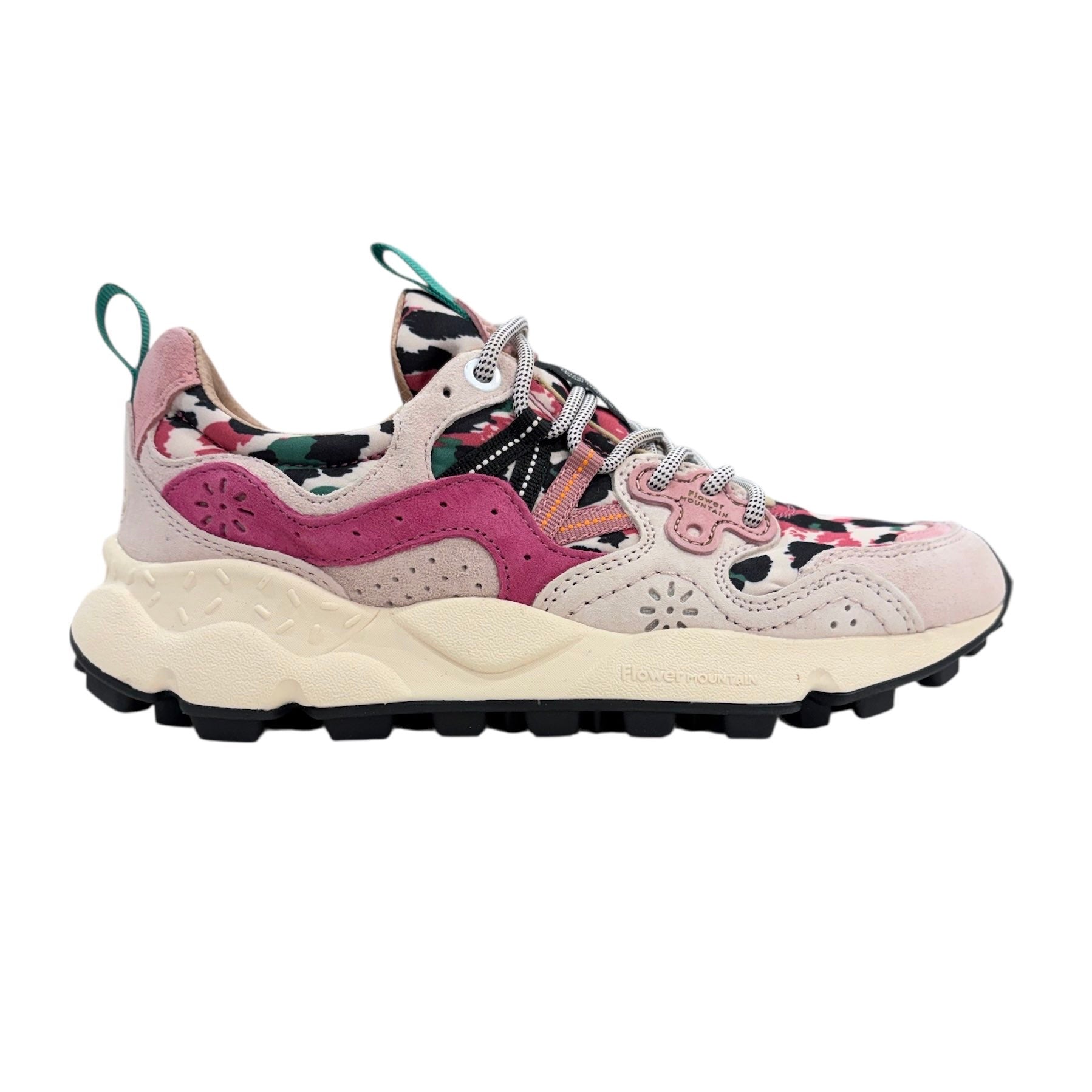 Flower Mountain Sneakers Donna 1M13 YAMANO 3