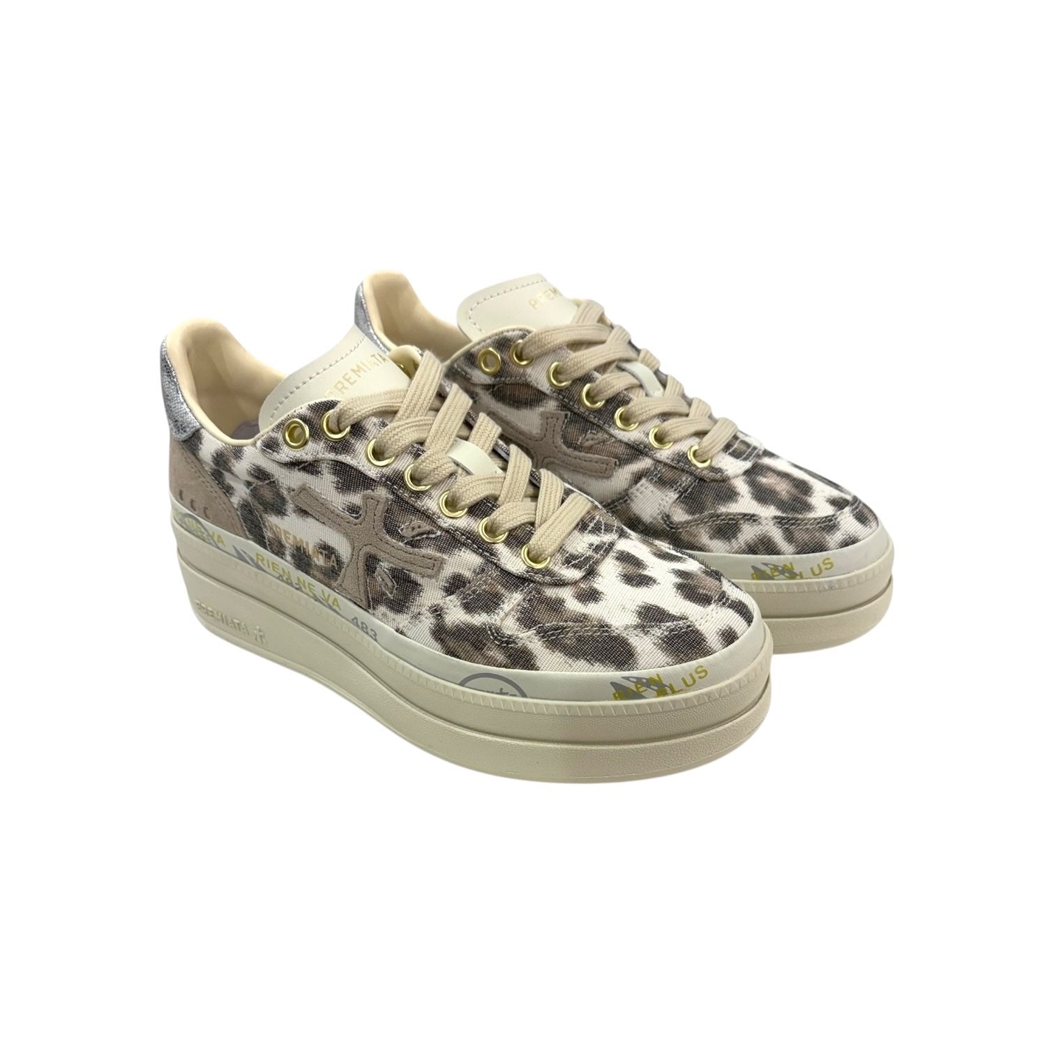 Premiata Sneakers Donna MICOL VAR.7444