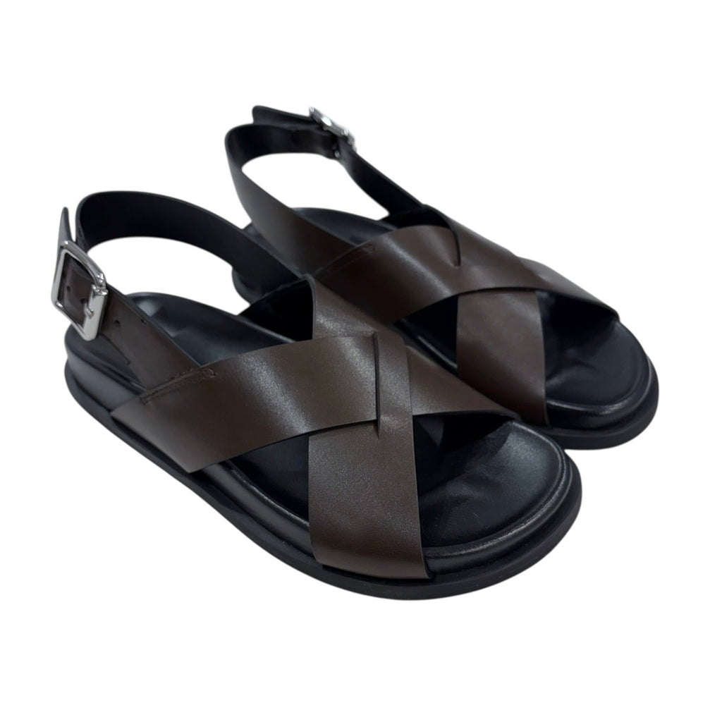 Guglielmo Rotta Sandalo Basso Donna Twill Ranch