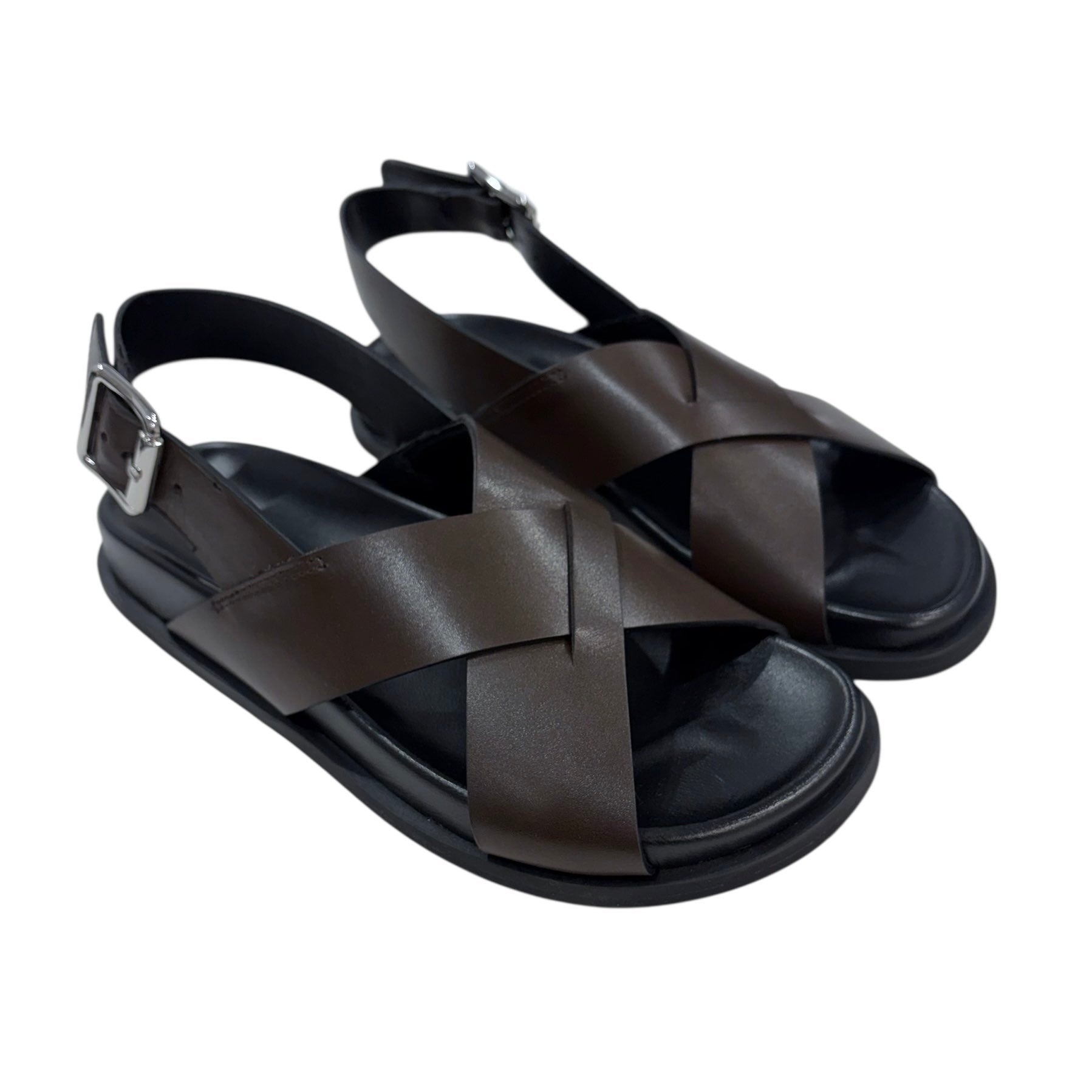 Guglielmo Rotta Sandalo Basso Donna Twill Ranch