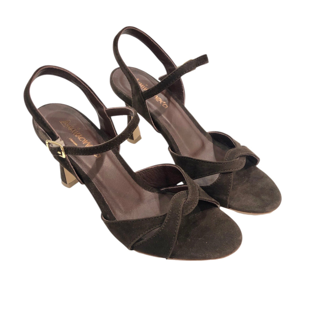 Amimanera Sandalo Tacco Donna DS2541