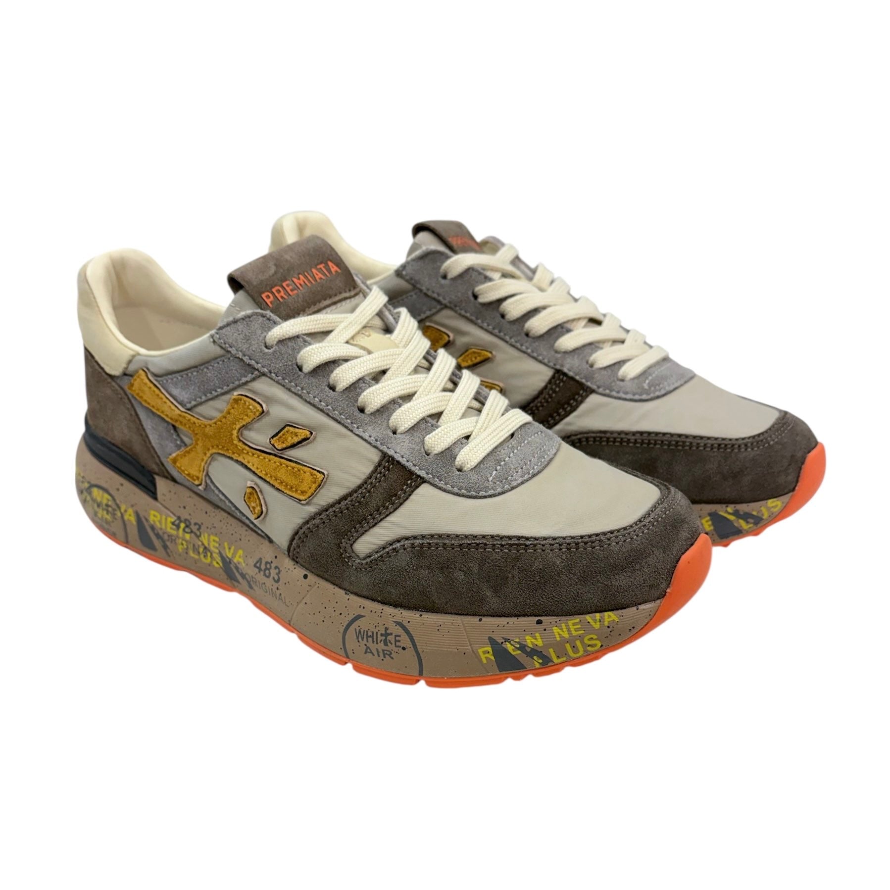 Premiata Sneakers Uomo Mick 7866