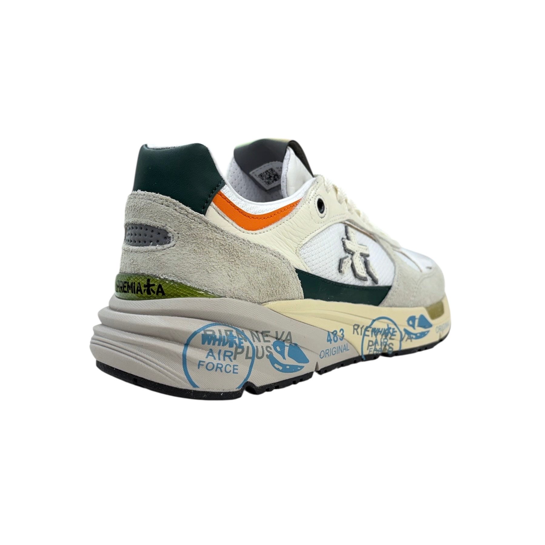 Premiata Sneakers Uomo Mase25 8111