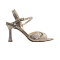 Amimanera Sandalo Tacco Donna DS2541 Moon