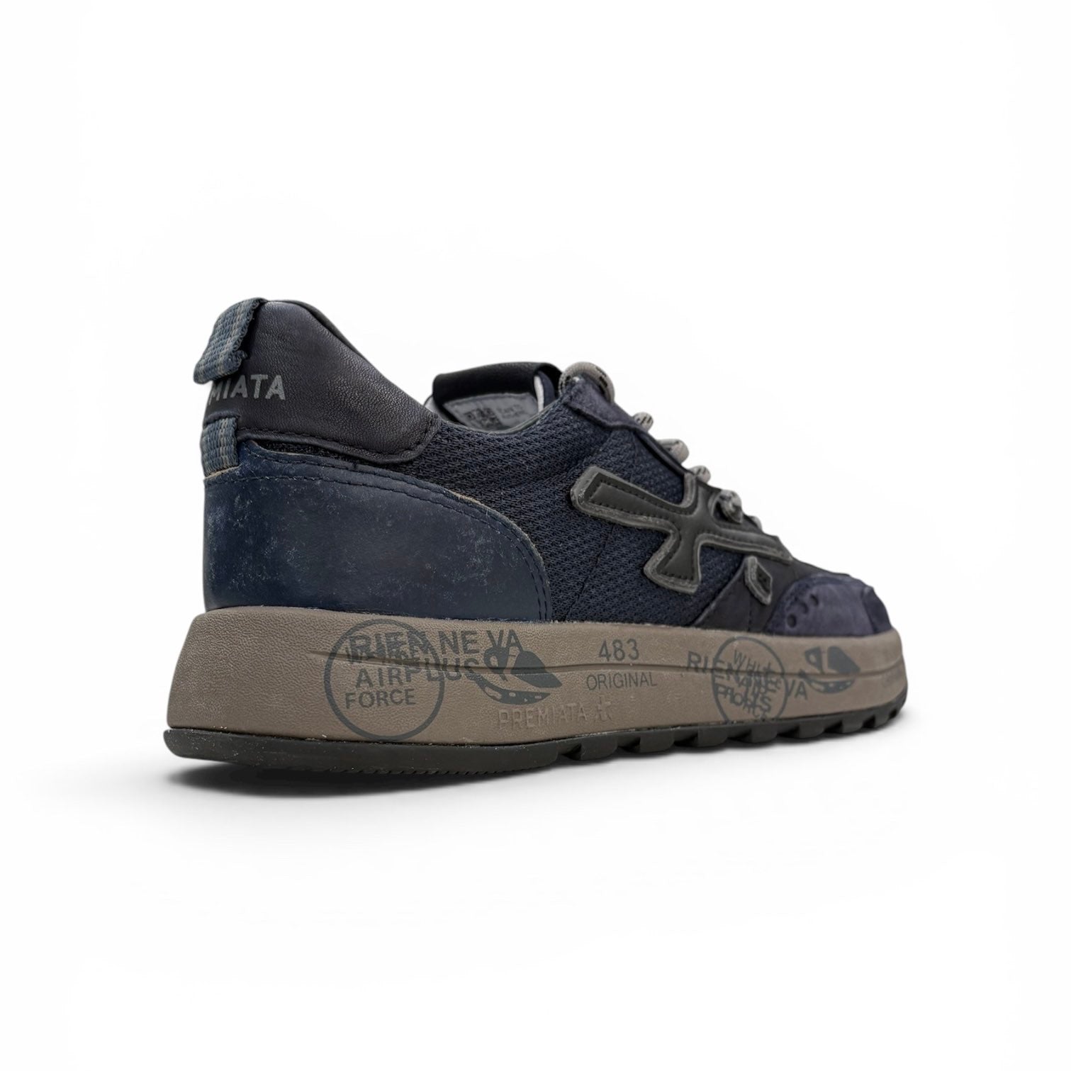 Premiata Sneakers Uomo Nous 8460