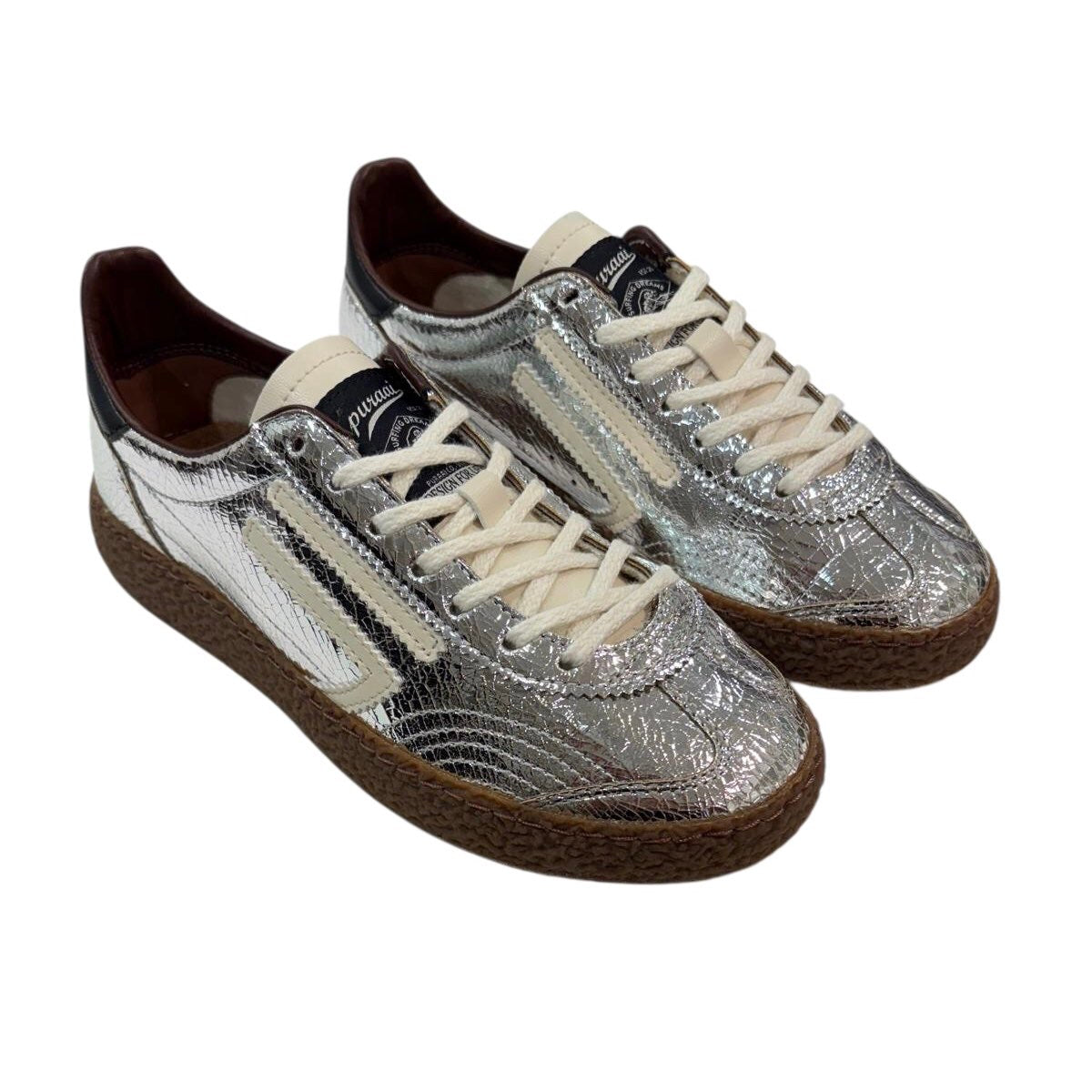 Puraai Sneakers Donna 6.01 XS Cracked