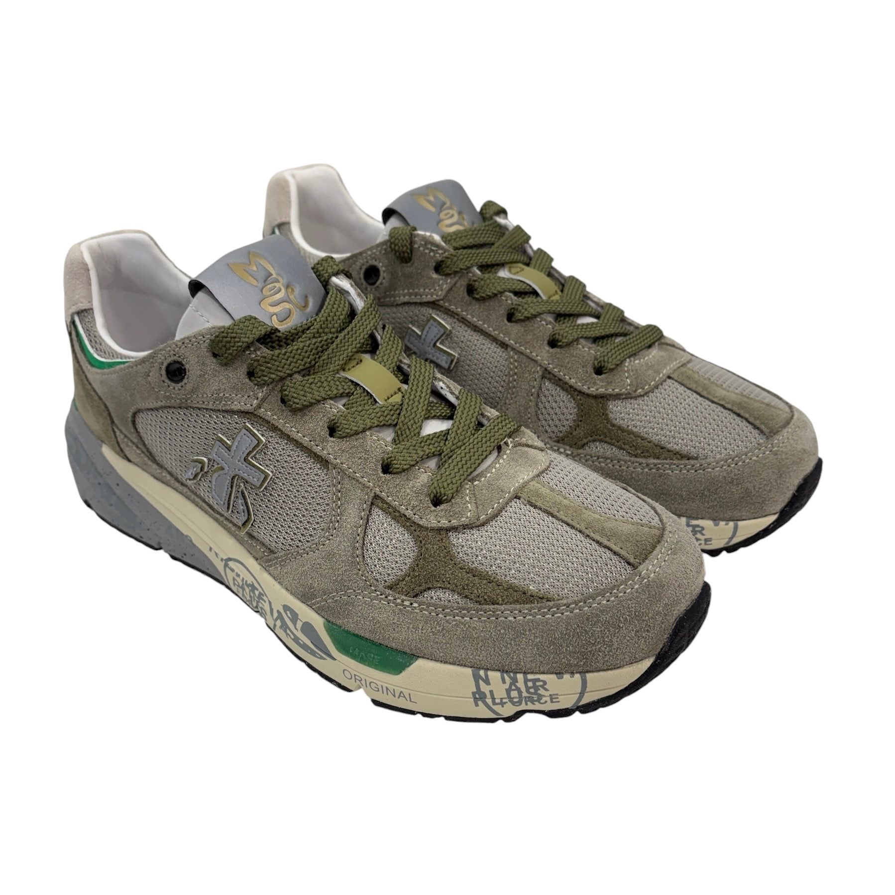 Premiata Sneakers Uomo Mase25 8017