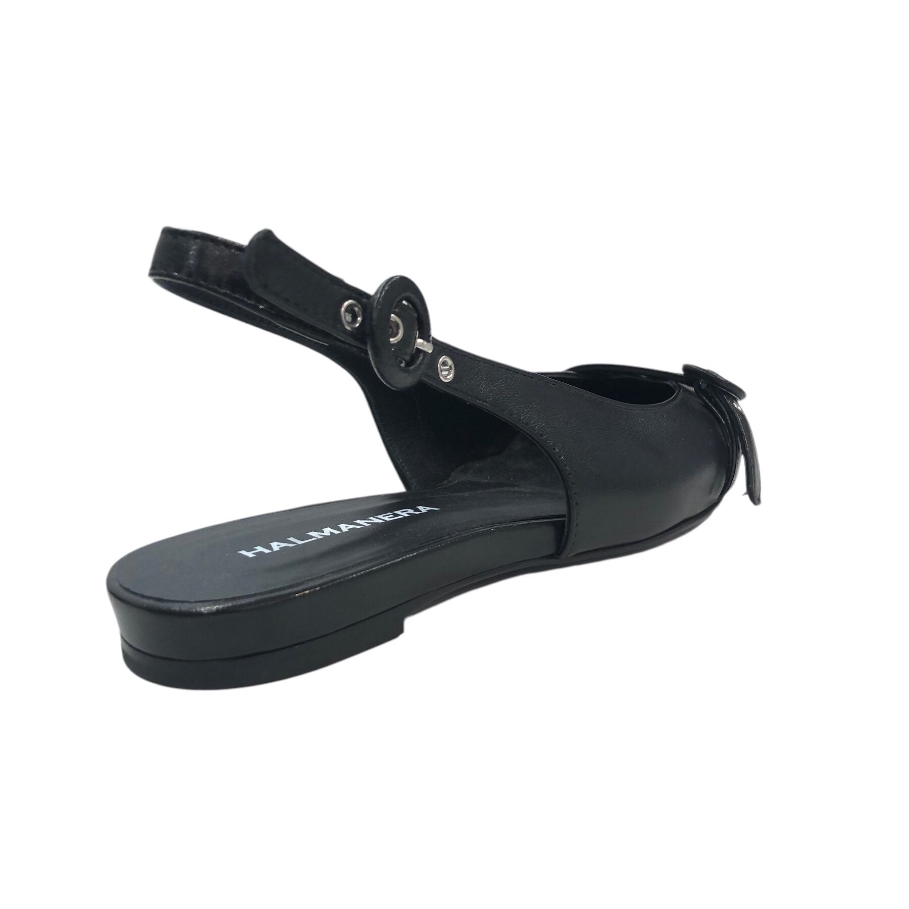 Halmanera Scarpa Bassa Donna LAS39 Baron Nero