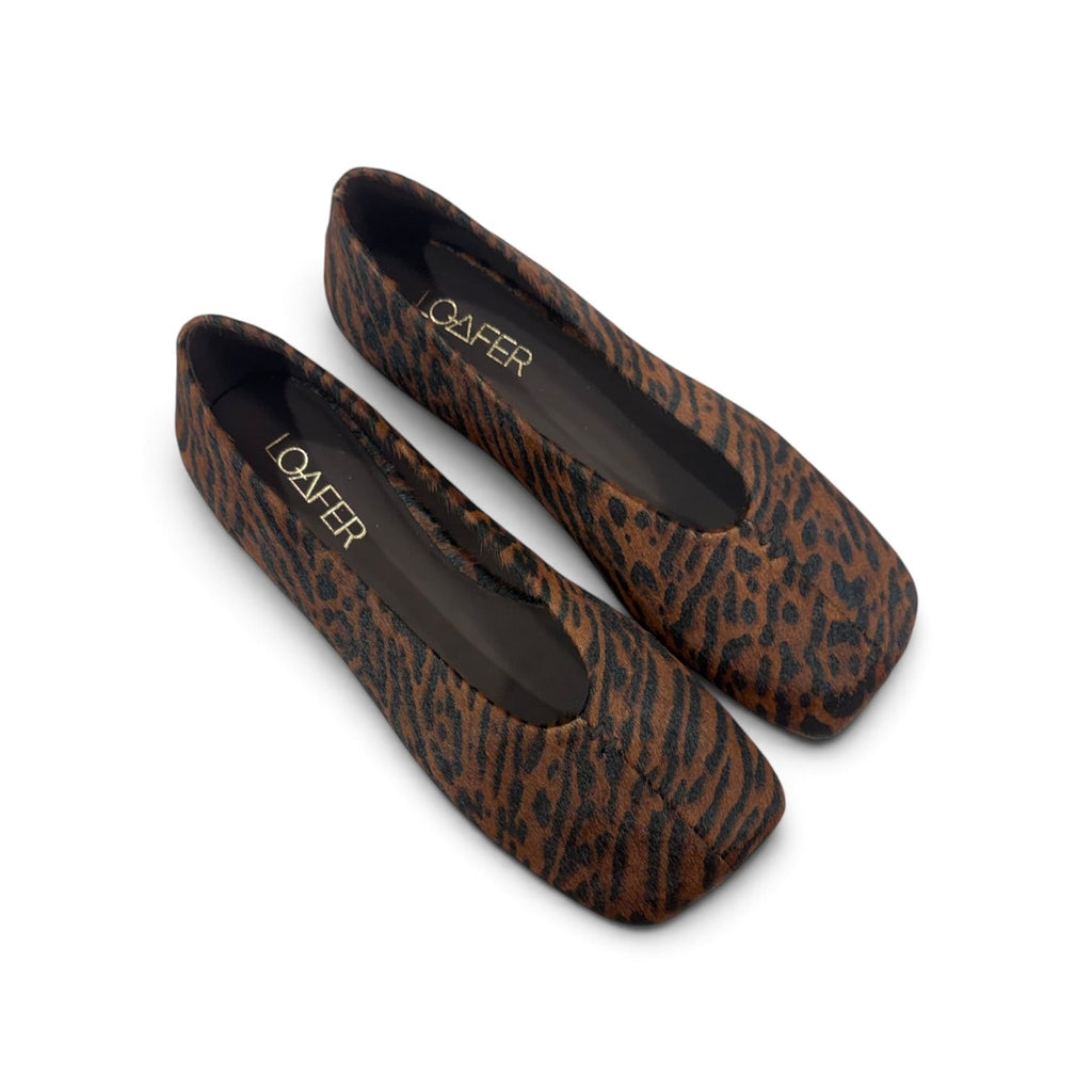 Loafer Scarpa Bassa Donna Plain01 cavallino
