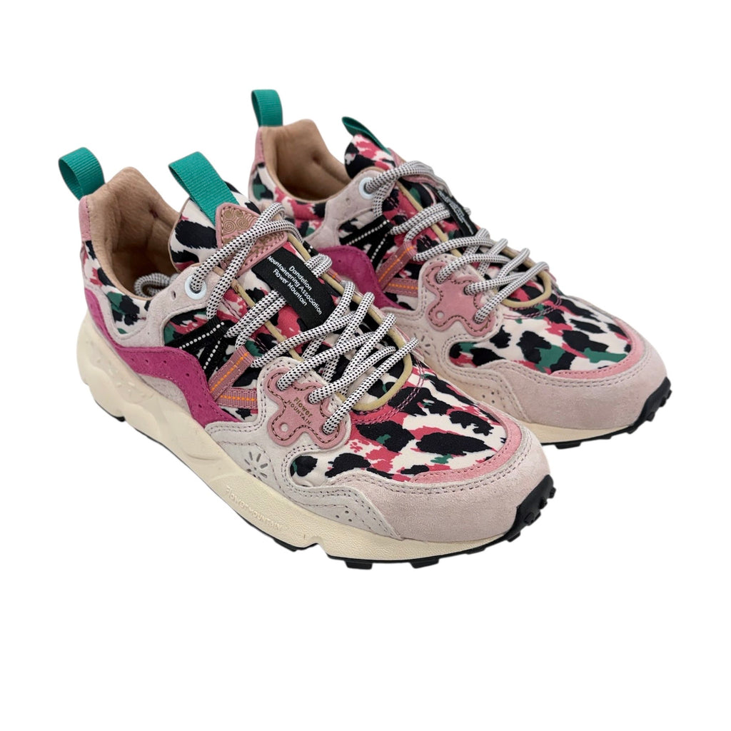 Flower Mountain Sneakers Donna 1M13 YAMANO 3