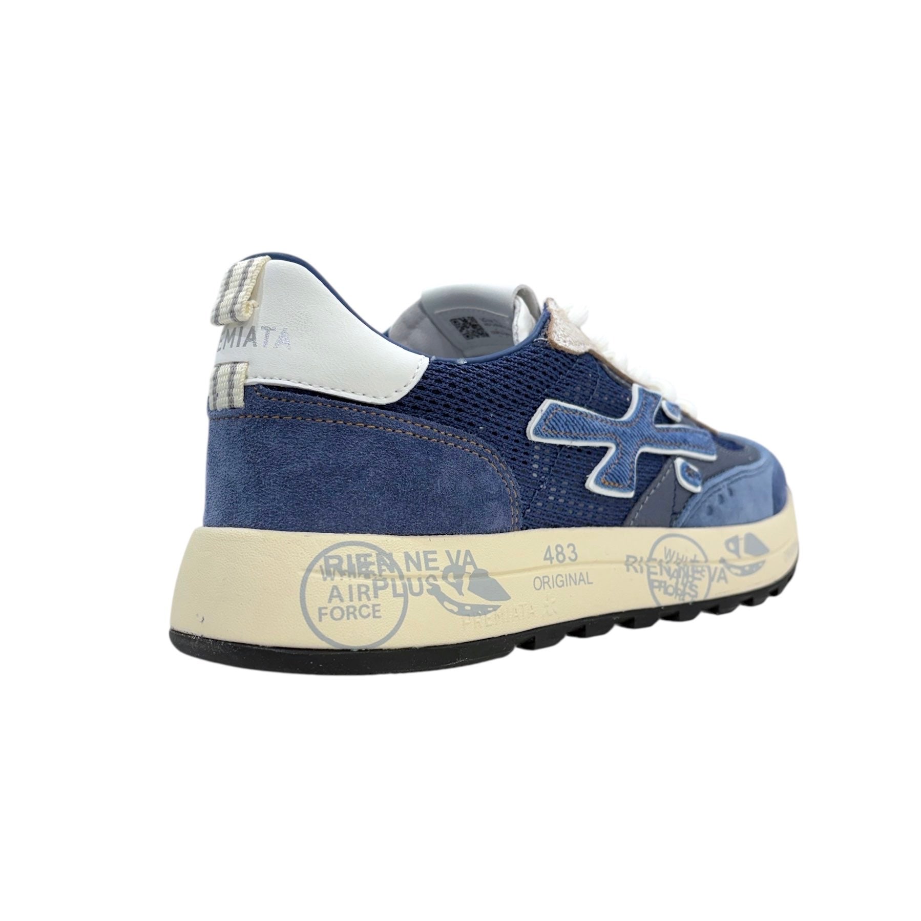 Premiata Sneakers Uomo Nous 8067