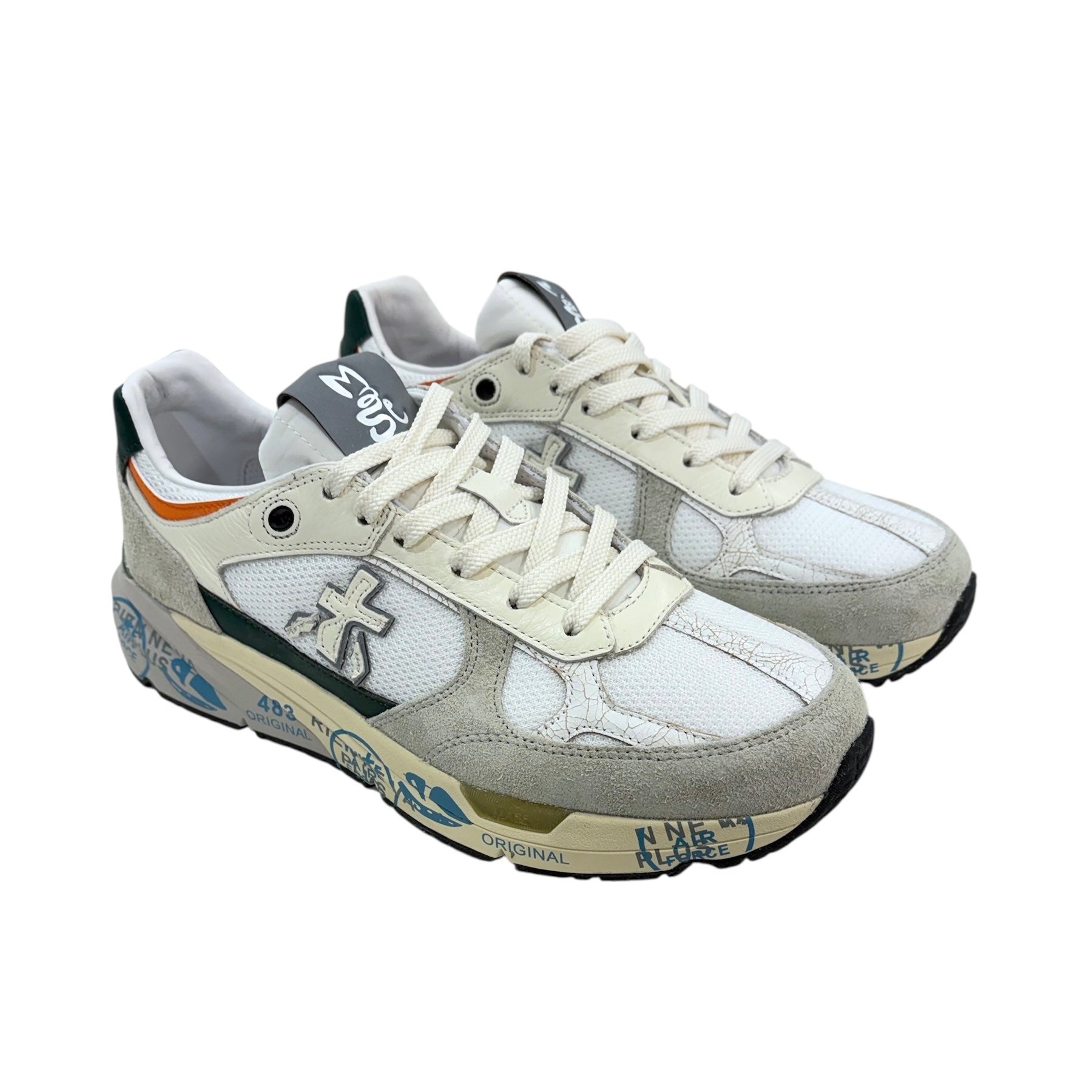 Premiata Sneakers Uomo Mase25 8111
