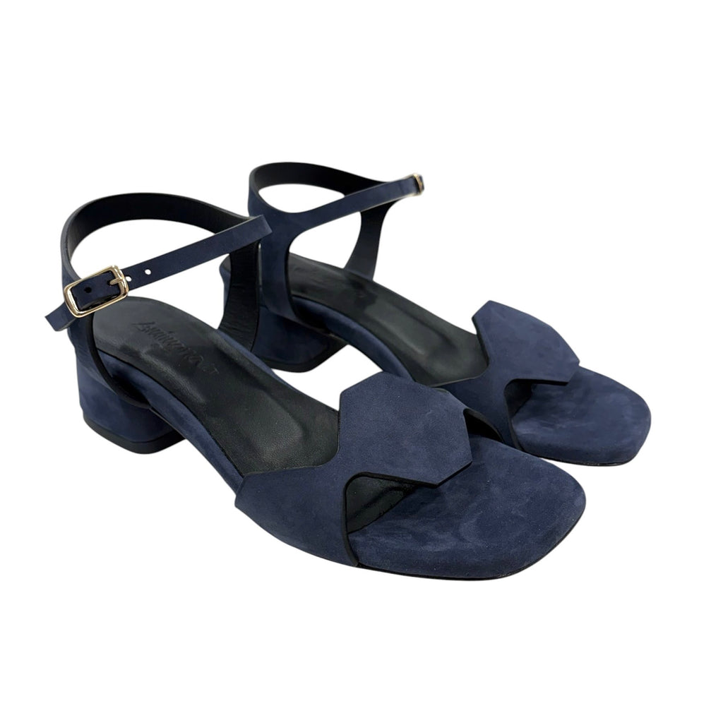 Amimanera Sandalo Basso Donna KA2609