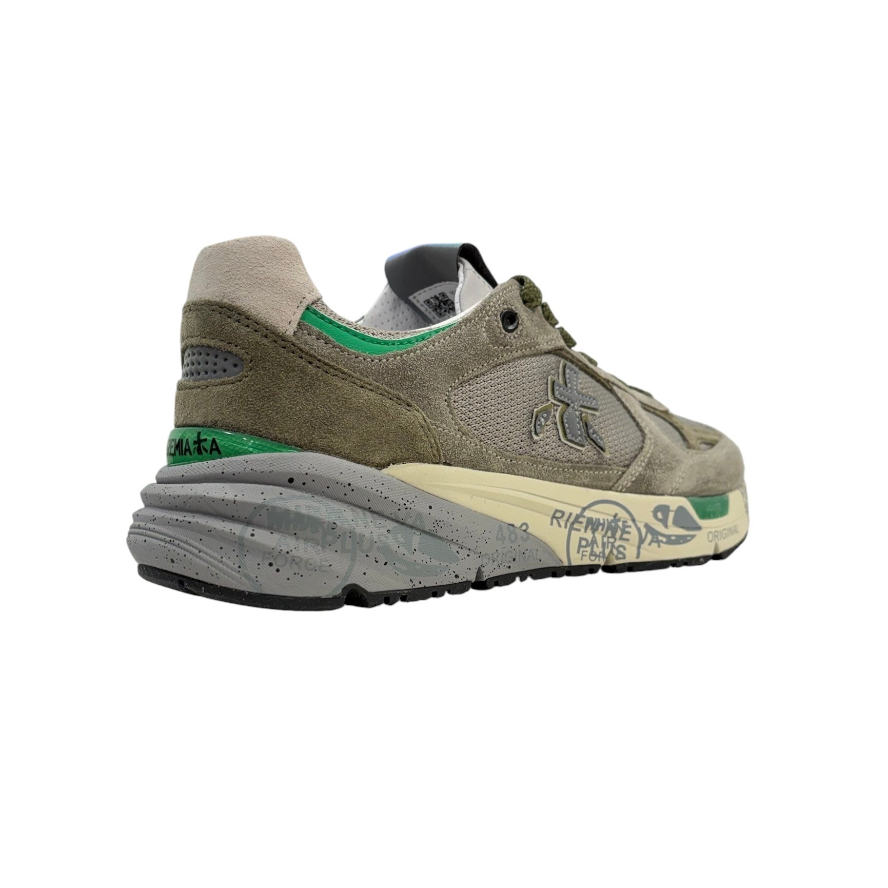 Premiata Sneakers Uomo Mase25 8017