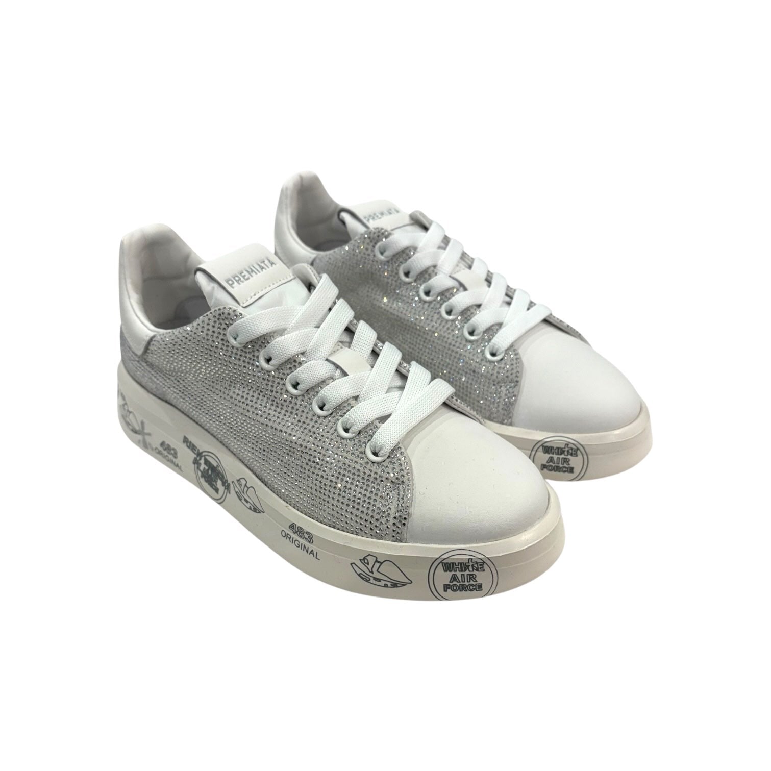 Premiata Sneakers Donna BELLE VAR.8158