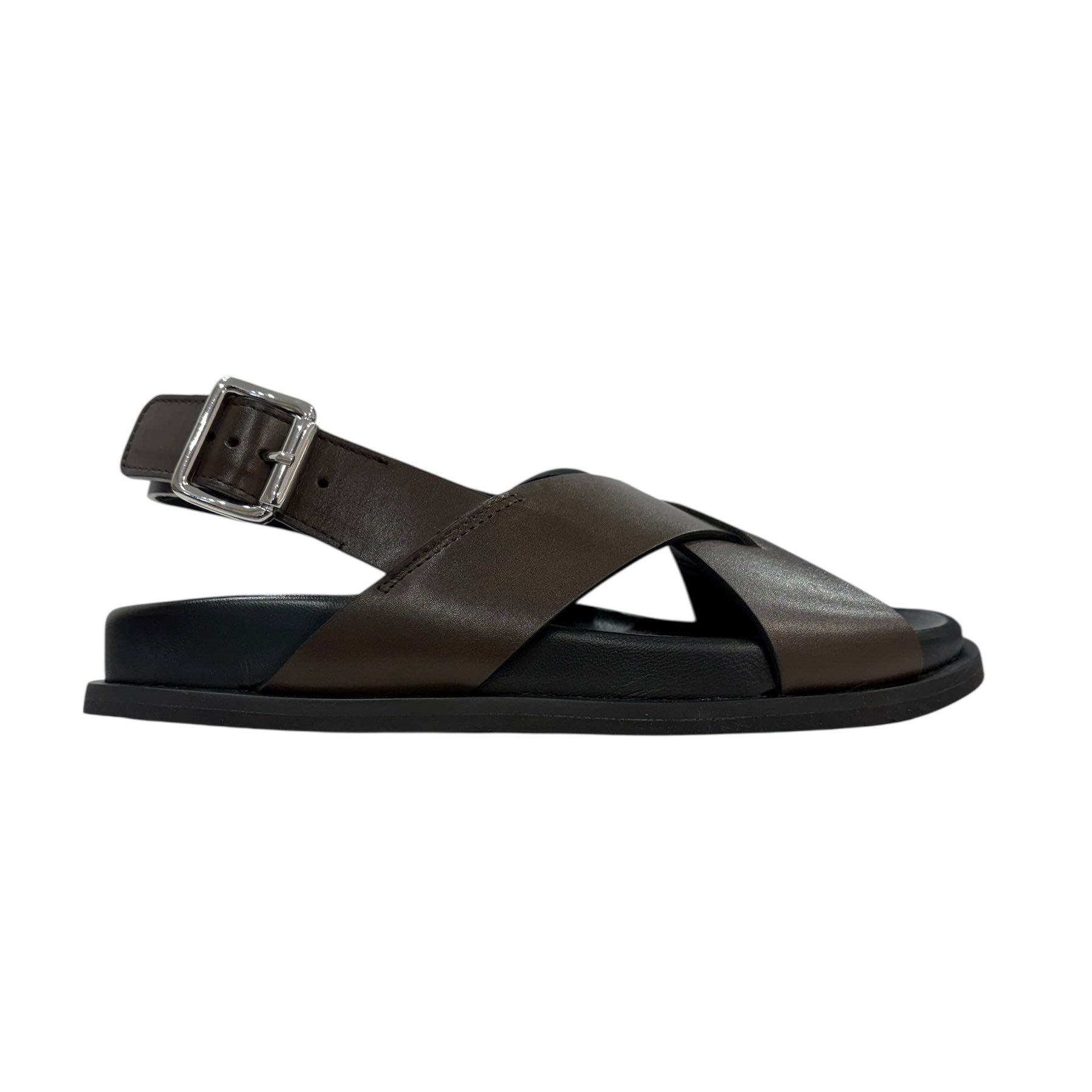 Guglielmo Rotta Sandalo Basso Donna Twill Ranch