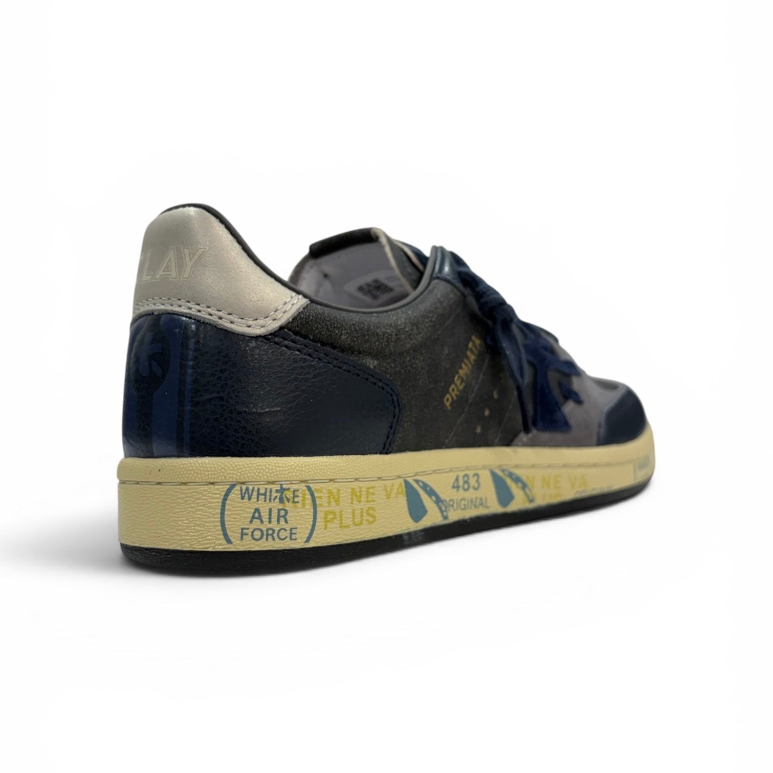 Premiata Sneakers Uomo BsktClay 8444