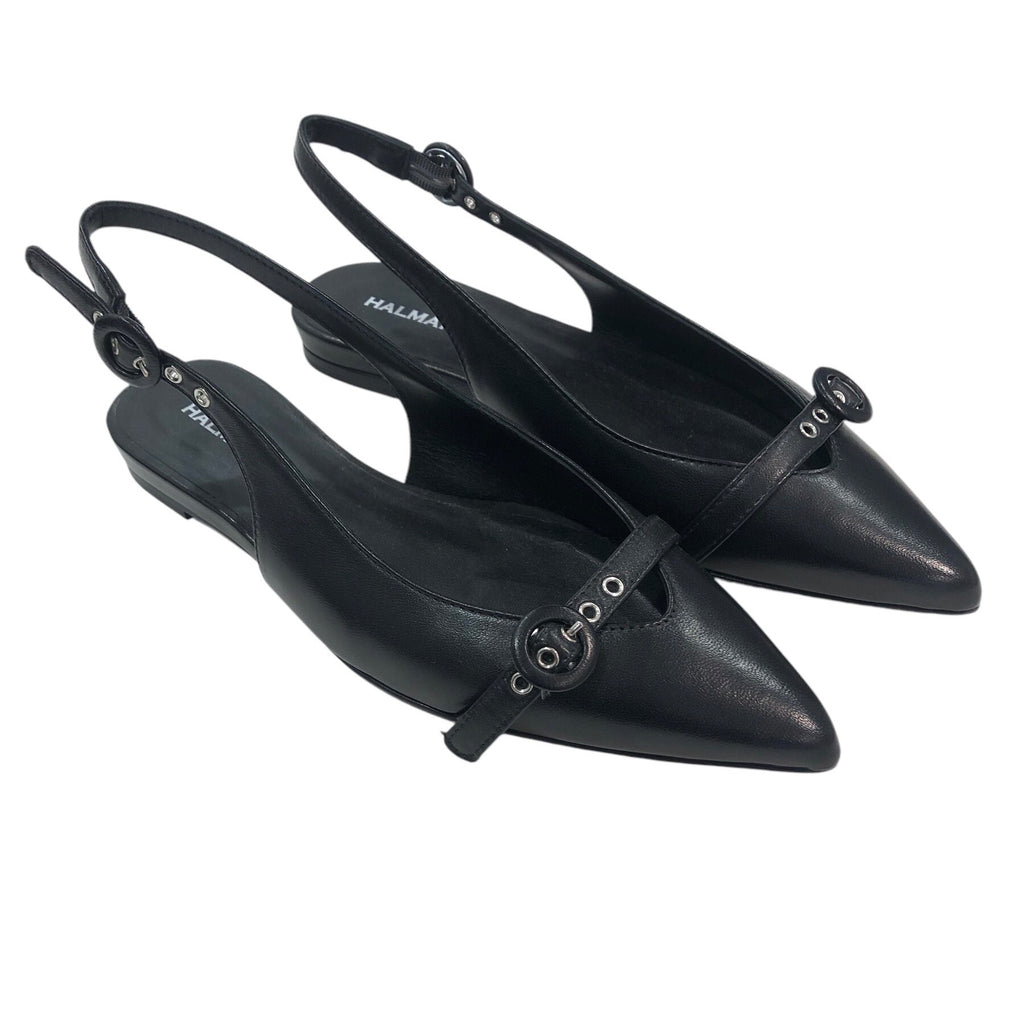 Halmanera Scarpa Bassa Donna LAS39 Baron Nero