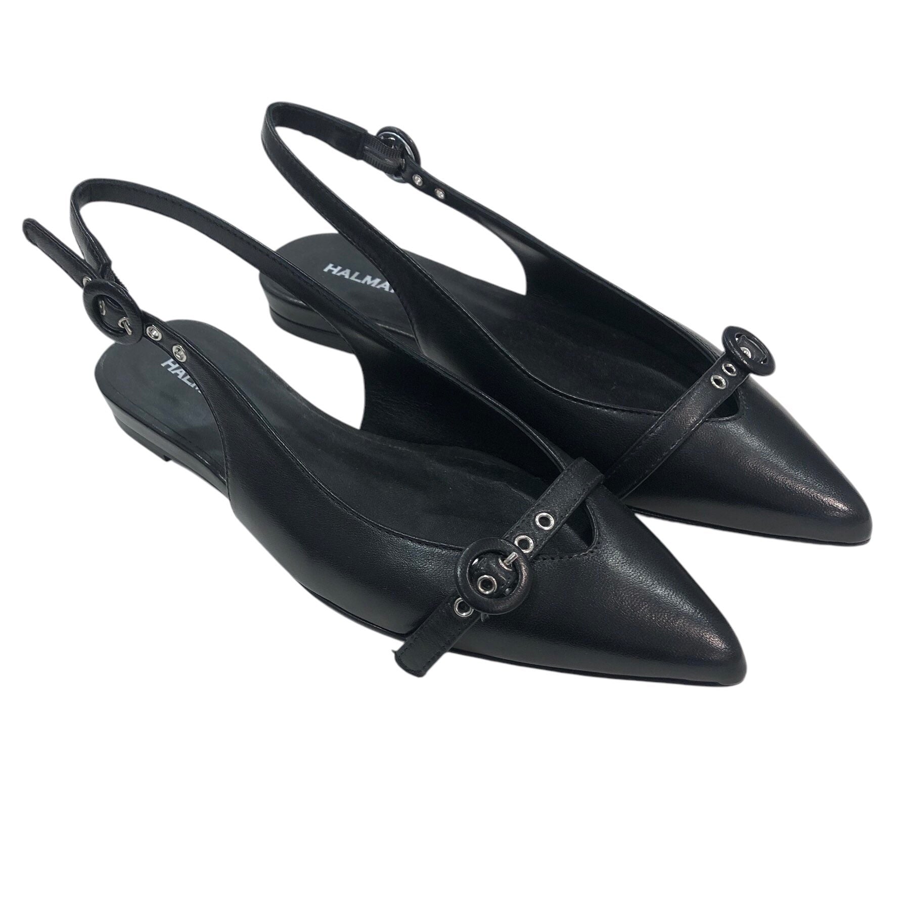 Halmanera Scarpa Bassa Donna LAS39 Baron Nero