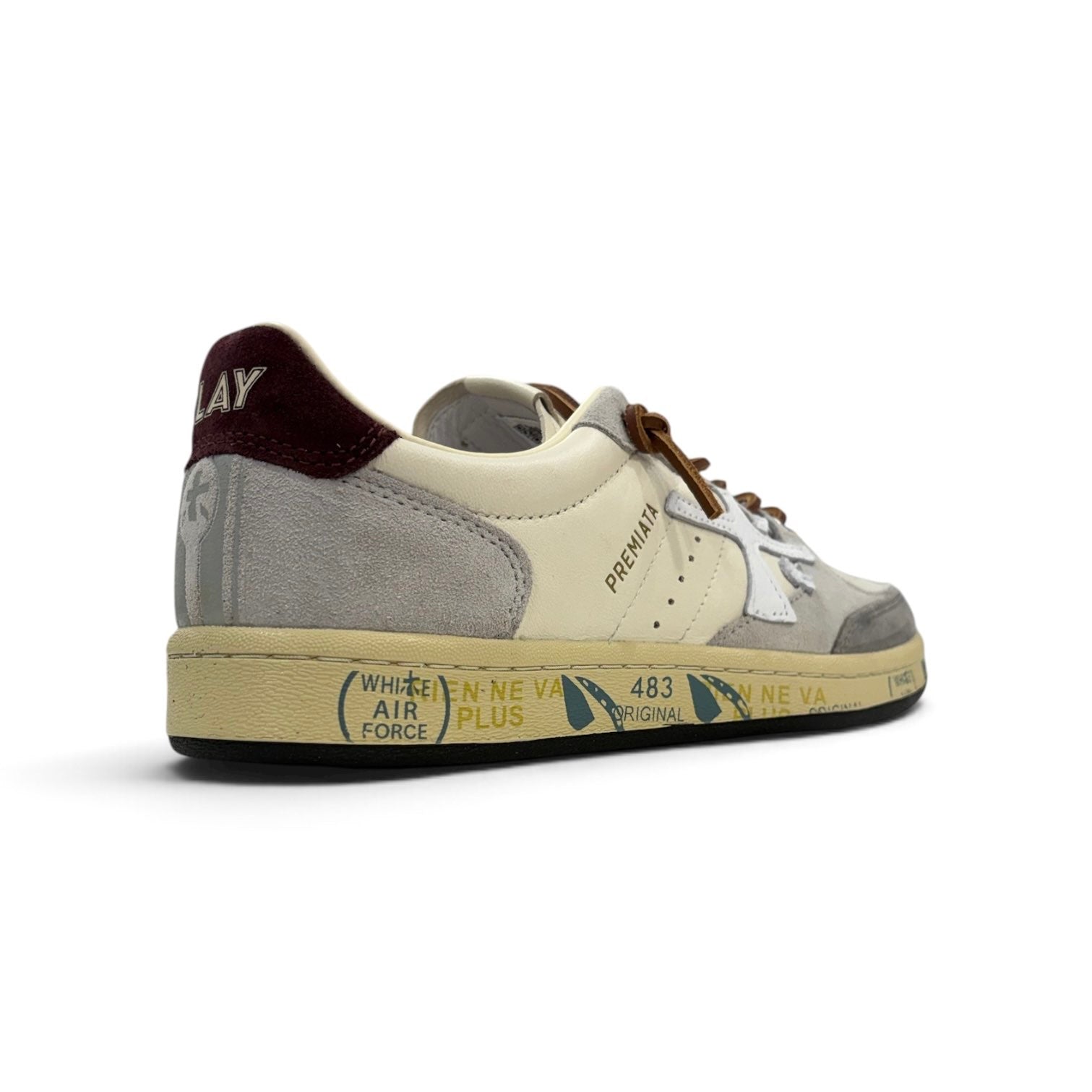 Premiata Sneakers Uomo BsktClay 7616