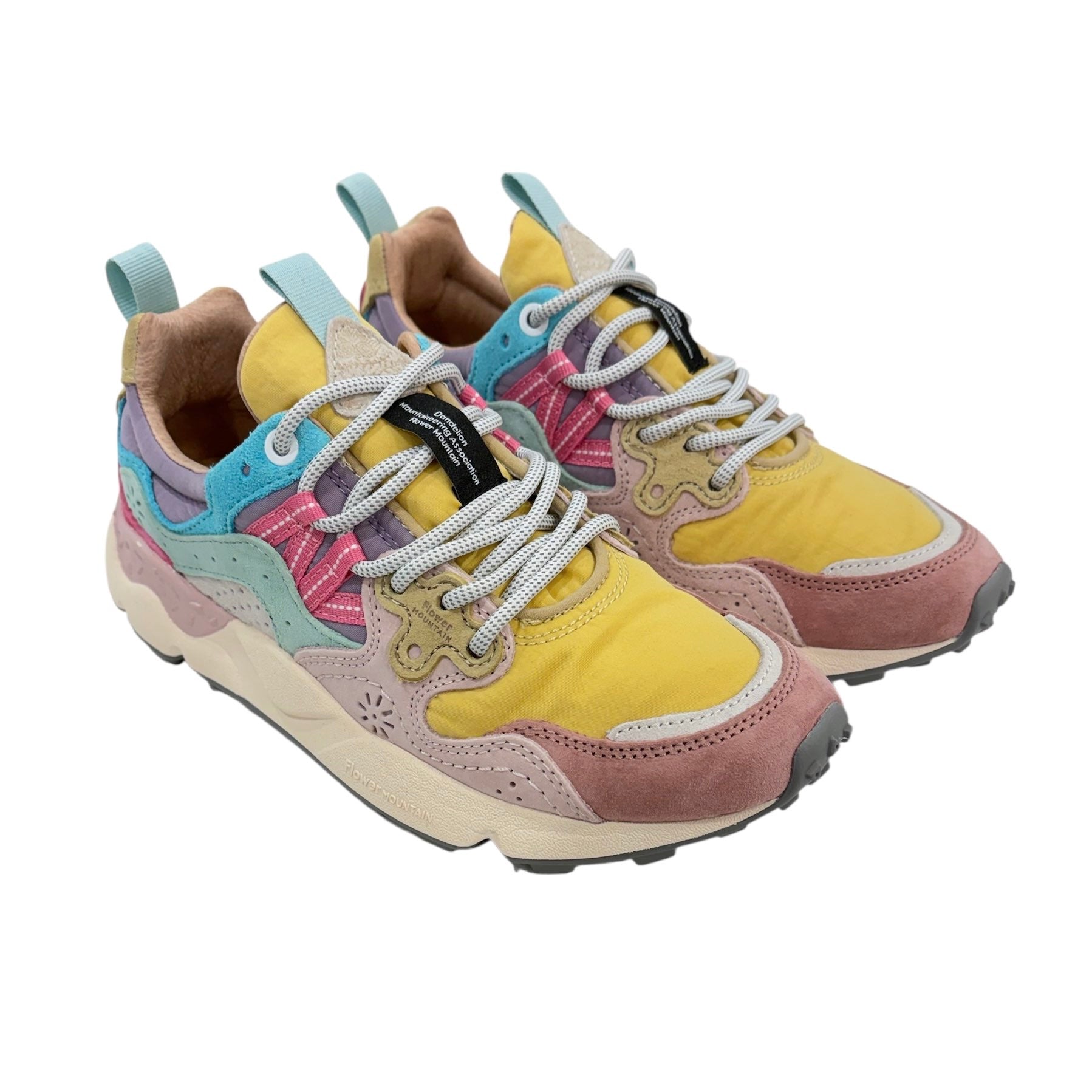 Flower Mountain Sneakers Donna 1H07 YAMANO 3