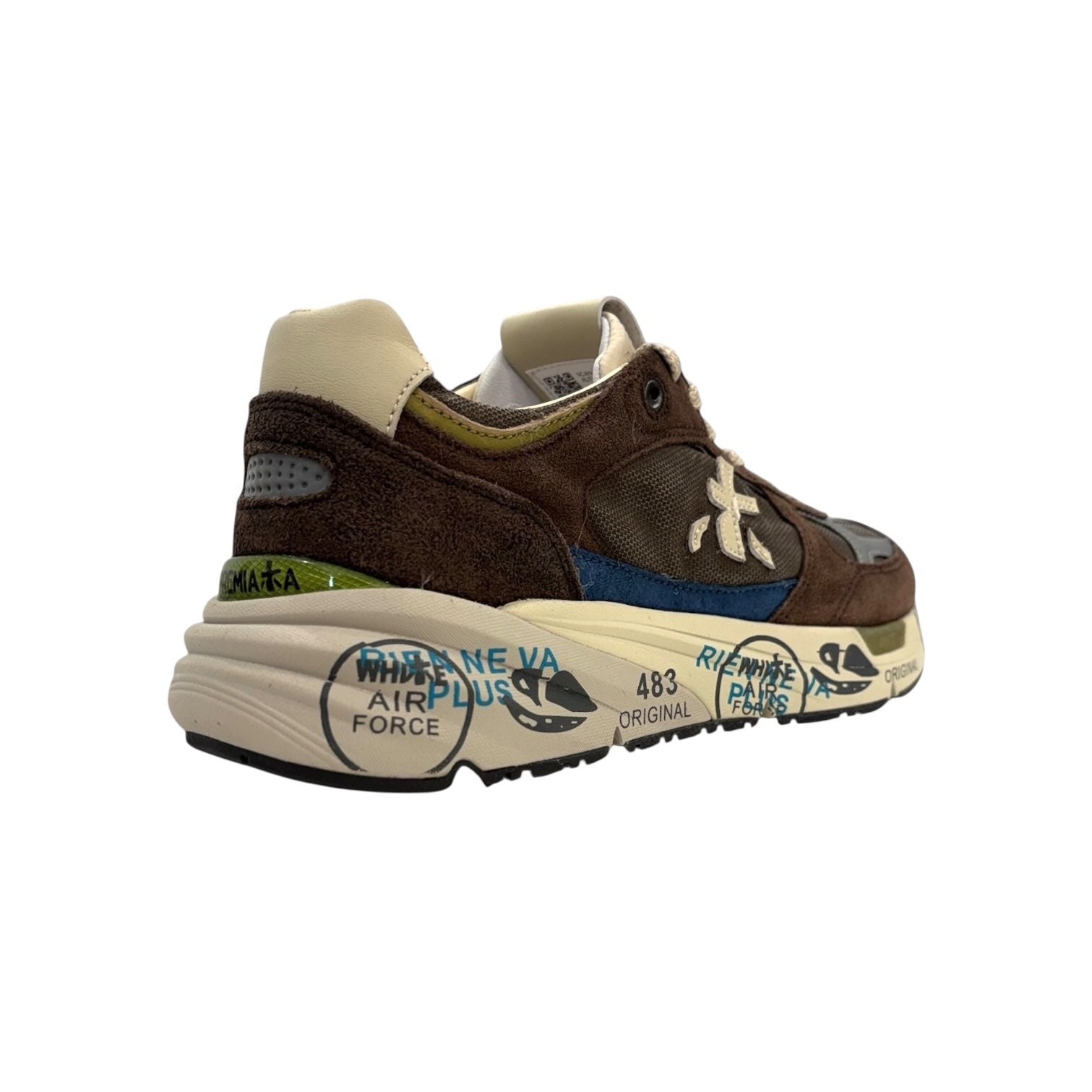 Premiata Sneakers Uomo MASE25 VAR. 8026