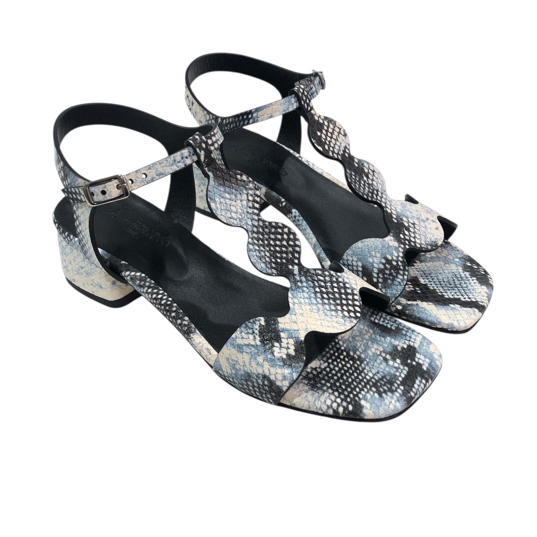 Amimanera Sandalo Tacco Donna 2504