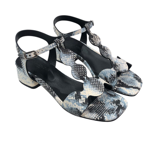 Amimanera Sandalo Tacco Donna 2504
