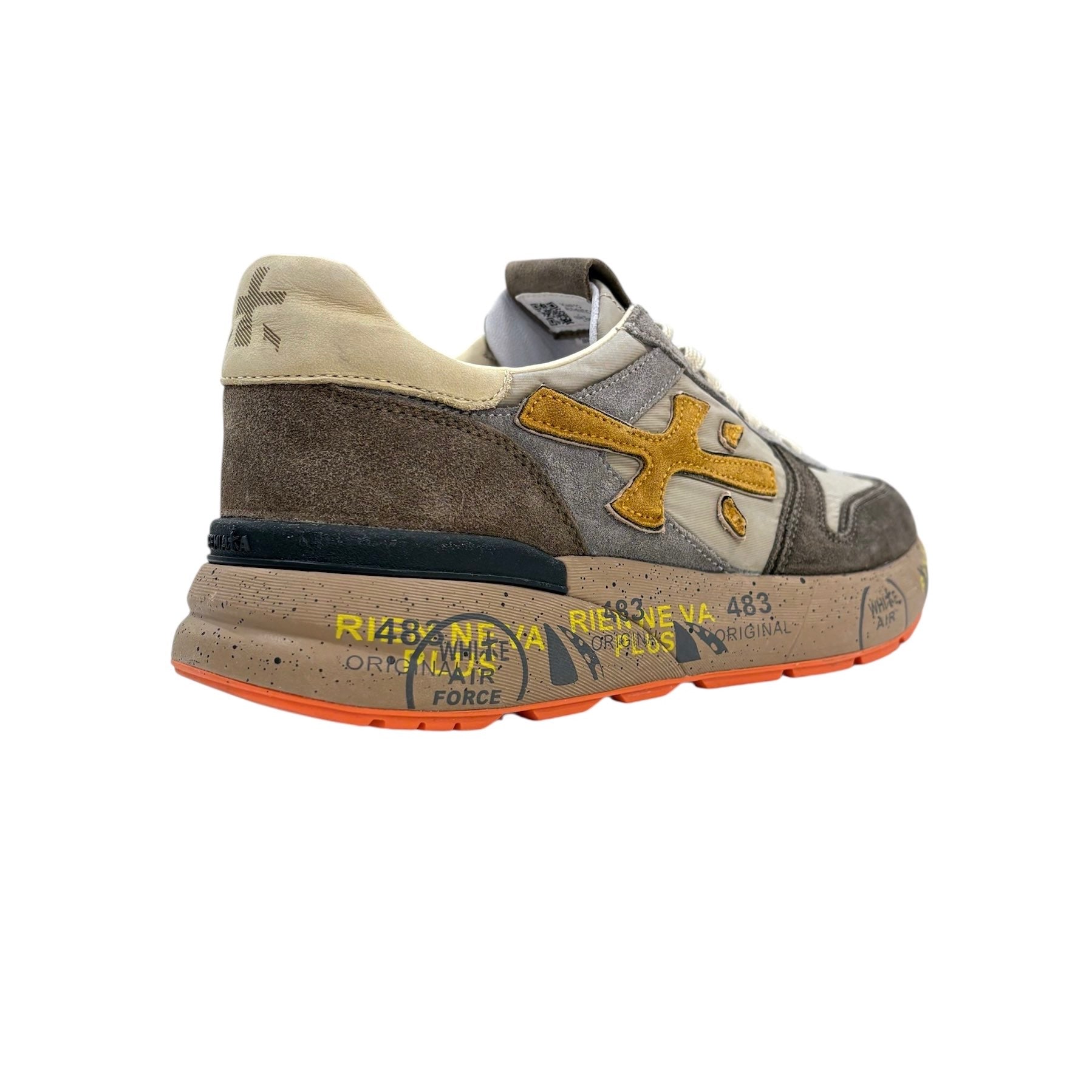 Premiata Sneakers Uomo Mick 7866